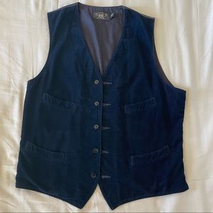 Ralph Lauren Double RL Vest